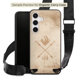 Organic Carry Case mit MagSafe schwarz Gurtband schwarz