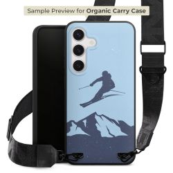 Organic Carry Case mit MagSafe schwarz Gurtband schwarz