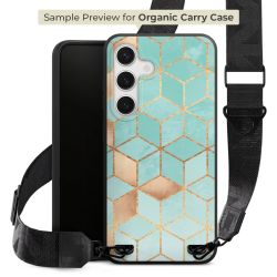 Organic Carry Case mit MagSafe schwarz Gurtband schwarz