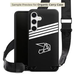 Organic Carry Case mit MagSafe schwarz Gurtband schwarz