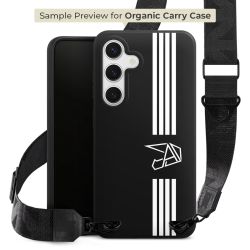 Organic Carry Case mit MagSafe schwarz Gurtband schwarz