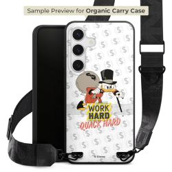 Organic Carry Case mit MagSafe schwarz Gurtband schwarz