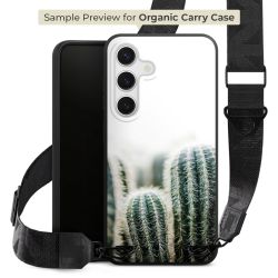 Organic Carry Case mit MagSafe schwarz Gurtband schwarz