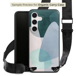 Organic Carry Case mit MagSafe schwarz Gurtband schwarz