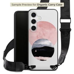 Organic Carry Case mit MagSafe schwarz Gurtband schwarz