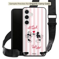 Organic Carry Case mit MagSafe schwarz Gurtband schwarz