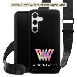 Organic Carry Case mit MagSafe schwarz Gurtband schwarz