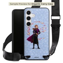 Organic Carry Case mit MagSafe schwarz Gurtband schwarz