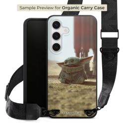 Organic Carry Case mit MagSafe schwarz Gurtband schwarz