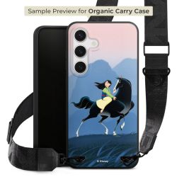 Organic Carry Case mit MagSafe schwarz Gurtband schwarz