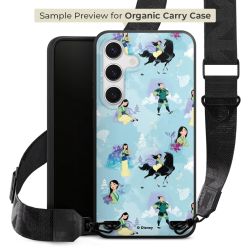 Organic Carry Case mit MagSafe schwarz Gurtband schwarz