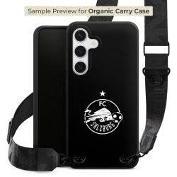 Organic Carry Case mit MagSafe schwarz Gurtband schwarz