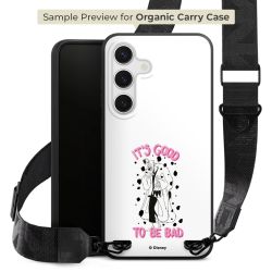 Organic Carry Case mit MagSafe schwarz Gurtband schwarz