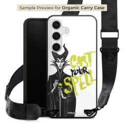 Organic Carry Case mit MagSafe schwarz Gurtband schwarz