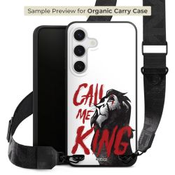 Organic Carry Case mit MagSafe schwarz Gurtband schwarz