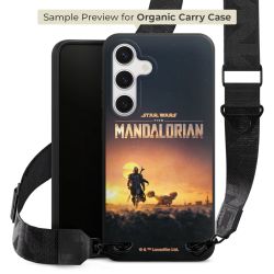 Organic Carry Case mit MagSafe schwarz Gurtband schwarz