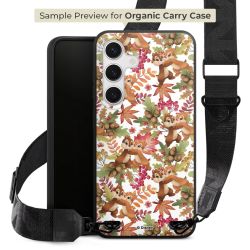 Organic Carry Case mit MagSafe schwarz Gurtband schwarz