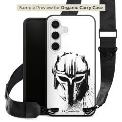 Organic Carry Case mit MagSafe schwarz Gurtband schwarz