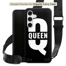 Organic Carry Case mit MagSafe schwarz Gurtband schwarz