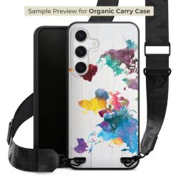 Organic Carry Case mit MagSafe schwarz Gurtband schwarz