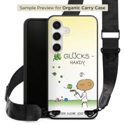 Organic Carry Case mit MagSafe schwarz Gurtband schwarz