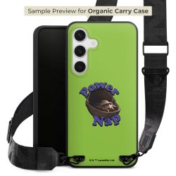 Organic Carry Case mit MagSafe schwarz Gurtband schwarz