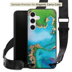 Organic Carry Case mit MagSafe schwarz Gurtband schwarz