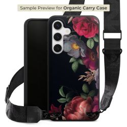 Organic Carry Case mit MagSafe schwarz Gurtband schwarz