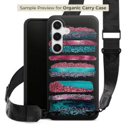 Organic Carry Case mit MagSafe schwarz Gurtband schwarz