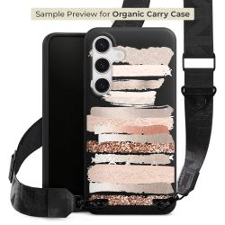 Organic Carry Case mit MagSafe schwarz Gurtband schwarz