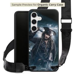 Organic Carry Case mit MagSafe schwarz Gurtband schwarz