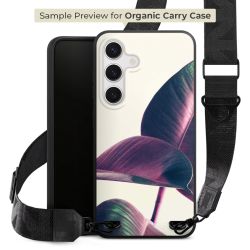 Organic Carry Case mit MagSafe schwarz Gurtband schwarz