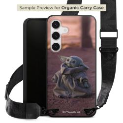 Organic Carry Case mit MagSafe schwarz Gurtband schwarz