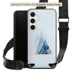 Organic Carry Case mit MagSafe schwarz Gurtband schwarz