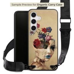 Organic Carry Case mit MagSafe schwarz Gurtband schwarz