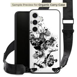 Organic Carry Case mit MagSafe schwarz Gurtband schwarz