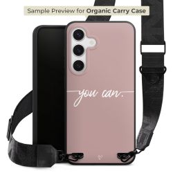 Organic Carry Case mit MagSafe schwarz Gurtband schwarz