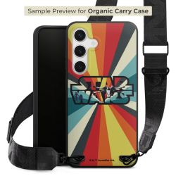 Organic Carry Case mit MagSafe schwarz Gurtband schwarz