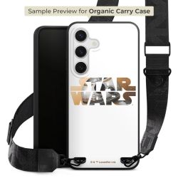 Organic Carry Case mit MagSafe schwarz Gurtband schwarz