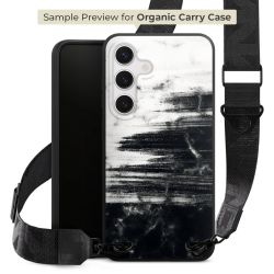 Organic Carry Case mit MagSafe schwarz Gurtband schwarz