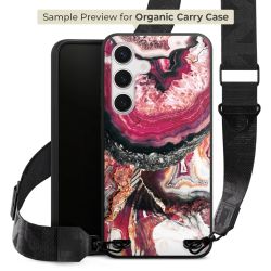 Organic Carry Case mit MagSafe schwarz Gurtband schwarz