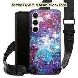 Organic Carry Case mit MagSafe schwarz Gurtband schwarz