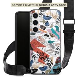 Organic Carry Case mit MagSafe schwarz Gurtband schwarz