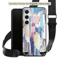 Organic Carry Case mit MagSafe schwarz Gurtband schwarz