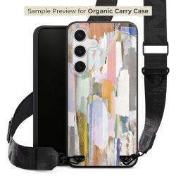 Organic Carry Case mit MagSafe schwarz Gurtband schwarz