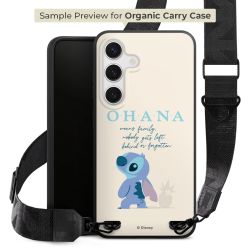 Organic Carry Case mit MagSafe schwarz Gurtband schwarz