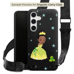 Organic Carry Case mit MagSafe schwarz Gurtband schwarz