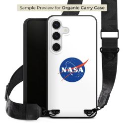 Organic Carry Case mit MagSafe schwarz Gurtband schwarz