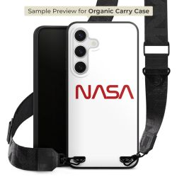 Organic Carry Case mit MagSafe schwarz Gurtband schwarz