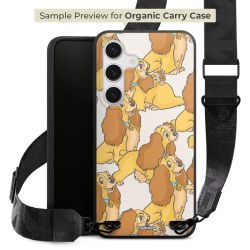 Organic Carry Case mit MagSafe schwarz Gurtband schwarz